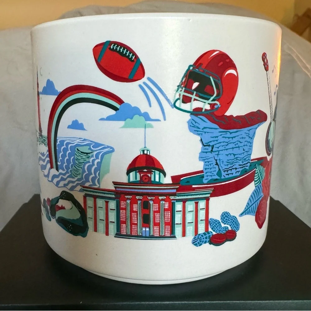 COPY - New With Tags 2024 Starbucks Discovery Series Alabama Coffee Mug Just Re… - Picture 3 of 6